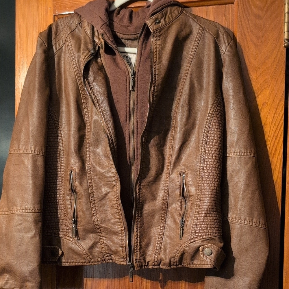 Australian Fashion Brand By Johnny Bomber Leather Jacket